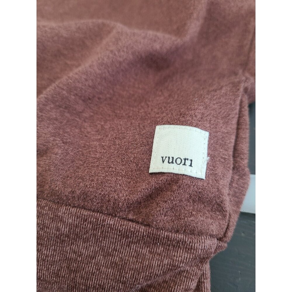 Vuori Women’s Daydream Crew Performance Long Sleeve Top Brown Size L - Picture 4 of 6